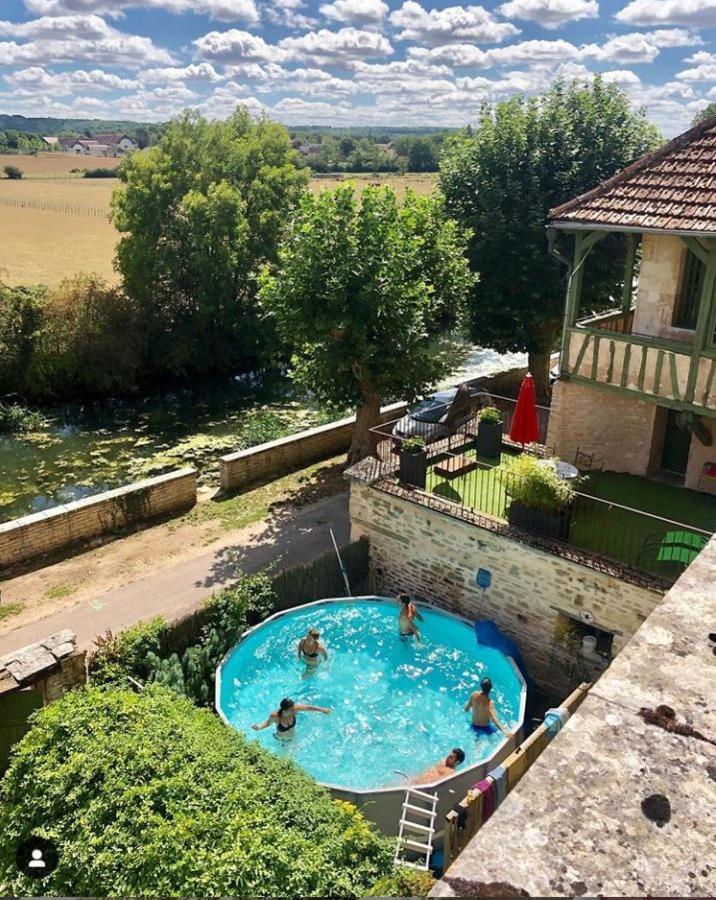 Cote-Serein - Domaine De Venoise Noyers-sur-Serein Eksteriør bilde