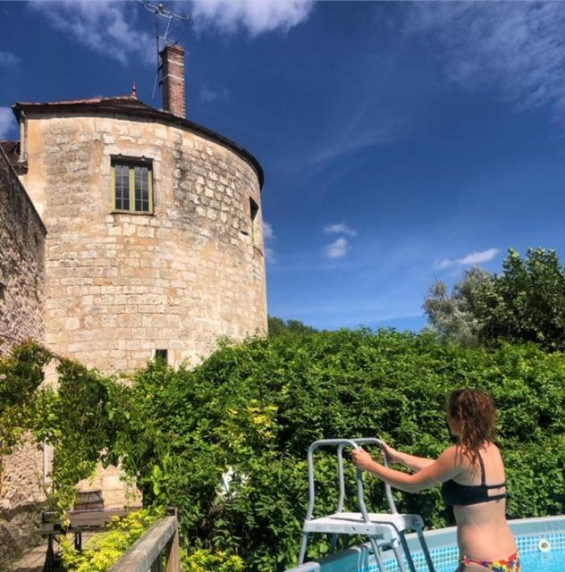 Cote-Serein - Domaine De Venoise Noyers-sur-Serein Eksteriør bilde