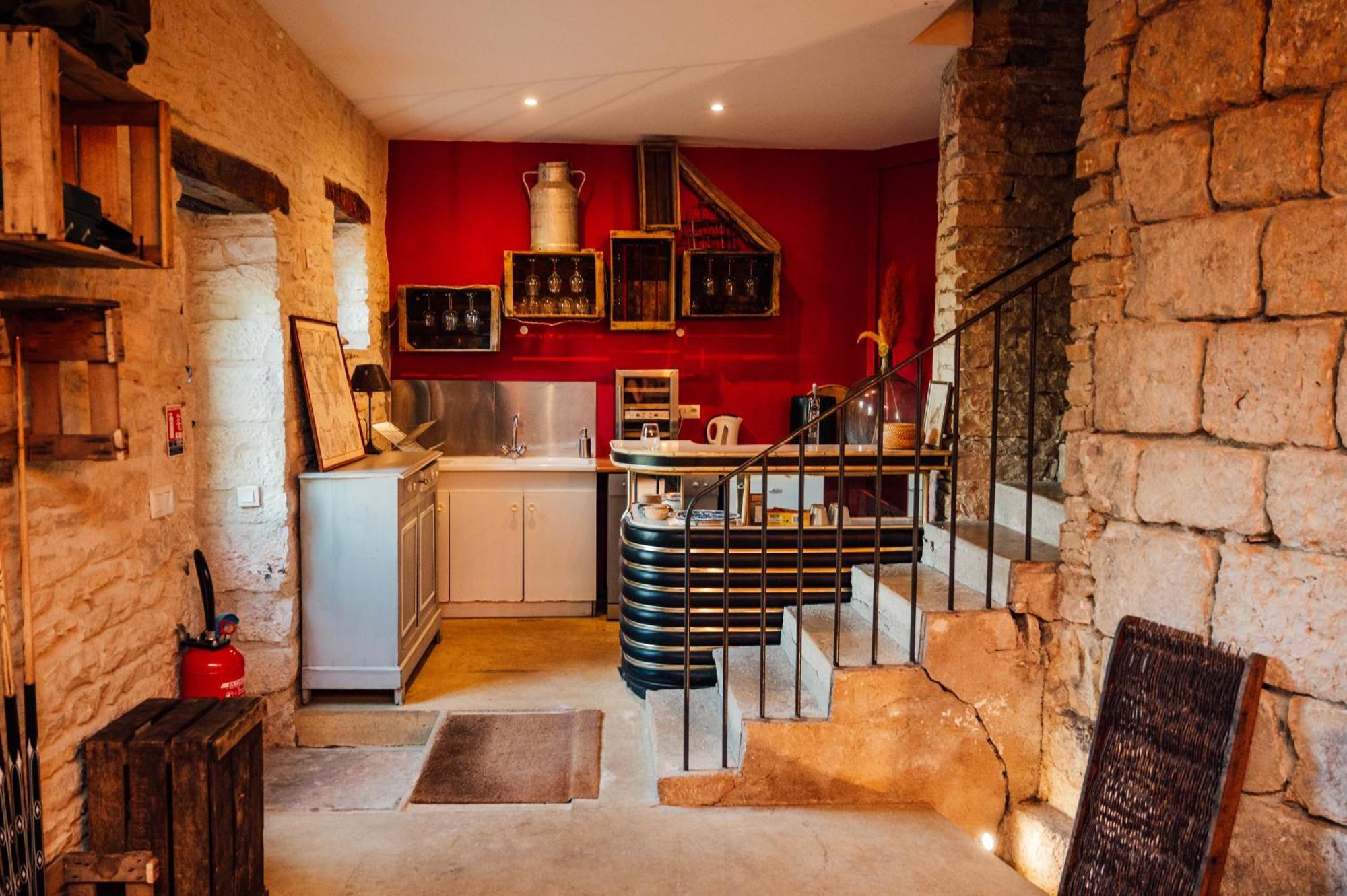 Cote-Serein - Domaine De Venoise Noyers-sur-Serein Eksteriør bilde